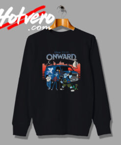 Disney Onward Adventure Crew Custom Sweatshirt