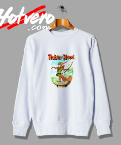 Disney Robin Hood Hobbies Sweatshirt
