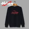 Disney Snow White Classic Title Logo Sweatshirt