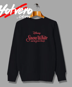 Disney Snow White Classic Title Logo Sweatshirt