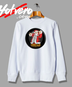 Dj Beard Santa Claus Funny Parody Sweatshirt