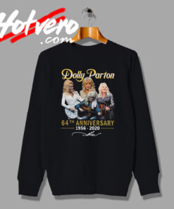 Dolly Parton 64th Signature Sweatshirt
