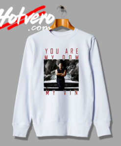 Dominic Toretto The Fast and the Furious Signature Sweatshirt