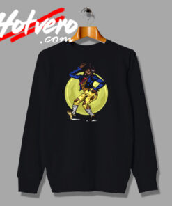 Donald Glover Funny Dancing Artwork Sweatshirt