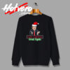 Donald Trump Santa hat Christmas Sweatshirt