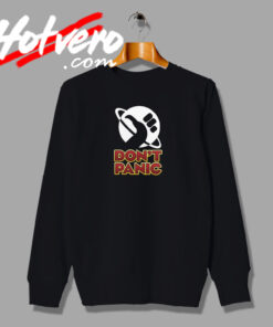 Dont Panic Artwork Sweatshirt