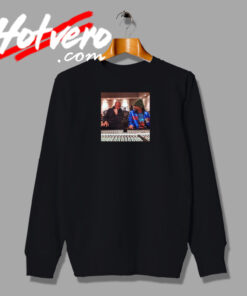 Dr Dre Snoop Dogg In The Studio Sweatshirt