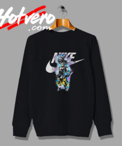 Dragon Ball Songoku Nike Sweatshirt