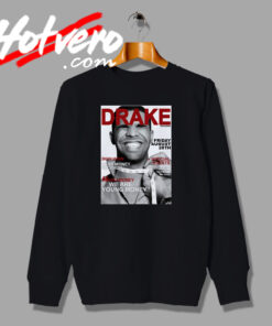 Drake Cover Magazine Vintage Style Sweatshirt
