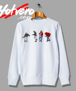 Drake Hotline Bling Dance Graphic Sweatshirt