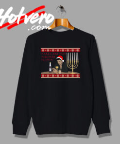 Drake Take Care Holiday Drinking Sweatshirt