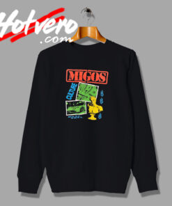 Drake x Migos Rap Concert Sweatshirt