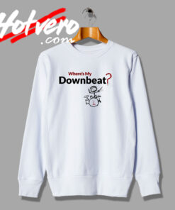 Drum Doodles Music Sweatshirt