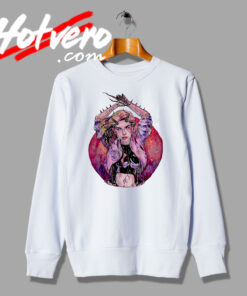 Dua Lipa Singer Artwork Style Sweatshirt