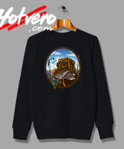 Duck Hunting Graphic Sweatshirt