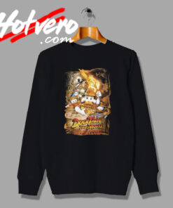 Ducktales Lost Lamp The Movie Sweatshirt