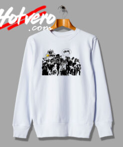 ERIC B RAKIM FLAVA Hip Hop Vintage Sweatshirt