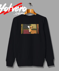 ET Bone Home Alien Poster Sweatshirt