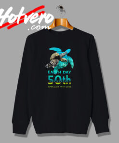 Earth Day 50th Anniversary 1970 2020 Sweatshirt