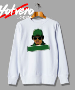 Eazy E Logo Rapper Caricature Sweatshirt