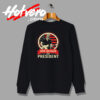 Eddie Van Halen For President In Memorian Sweatshirt