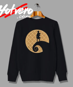 Eleven Waffles Stranger Things Nightmare Sweatshirt
