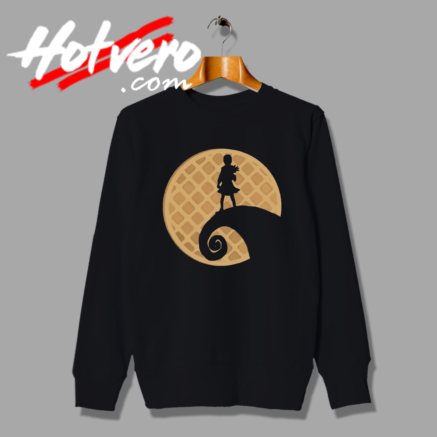 Eleven Waffles Stranger Things Nightmare Sweatshirt