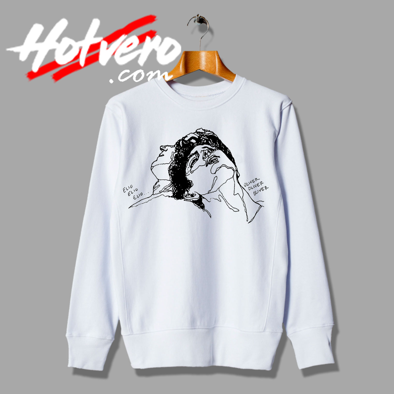 Elio and Oliver Timothee Chalamet Sweatshirt