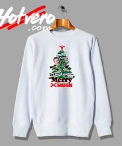 Elon Musk Christmas Funny Artwork Sweatshirt
