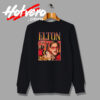 Elton John Homage Musical Icon Sweatshirt