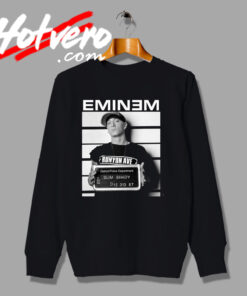 Eminem Arrest Photo Runyon Ave Sweatshirt