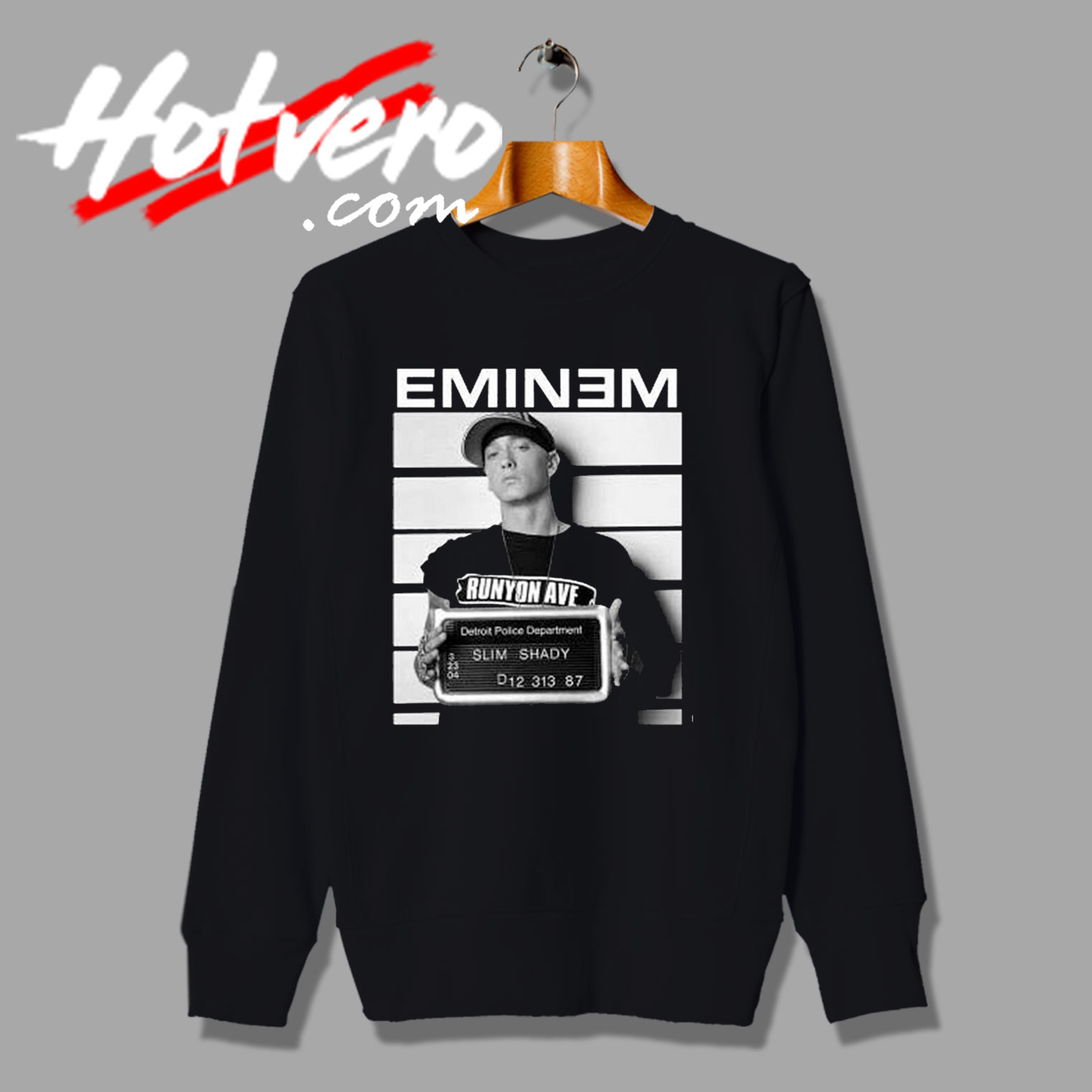 Eminem Arrest Photo Runyon Ave Sweatshirt