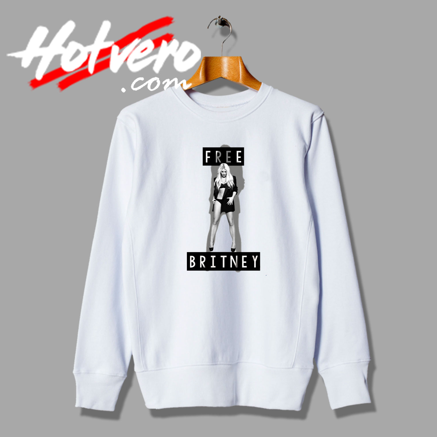 Empowerment Free Britney Spears Sweatshirt
