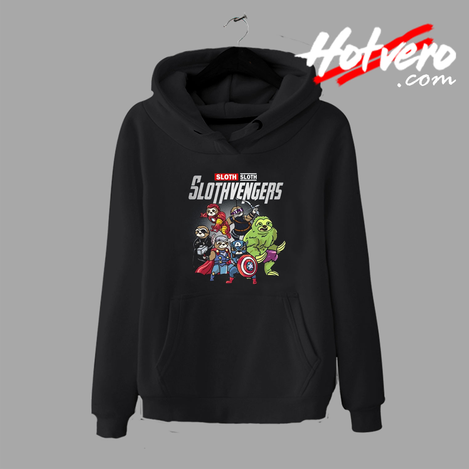 Endgame Sloth Avengers Marvel Sweatshirt
