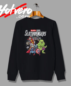 Endgame Sloth Avengers Team Cartoons Sweatshirt
