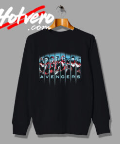 Endgame Super Heroes Assemble Marvel Sweatshirt