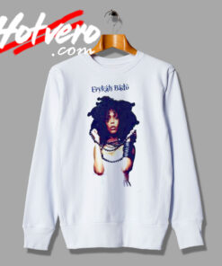 Erykah Badu American Singer Hip Hop Sweatshirt