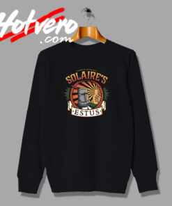 Estus Flask Solaires Warrior Art Sweatshirt