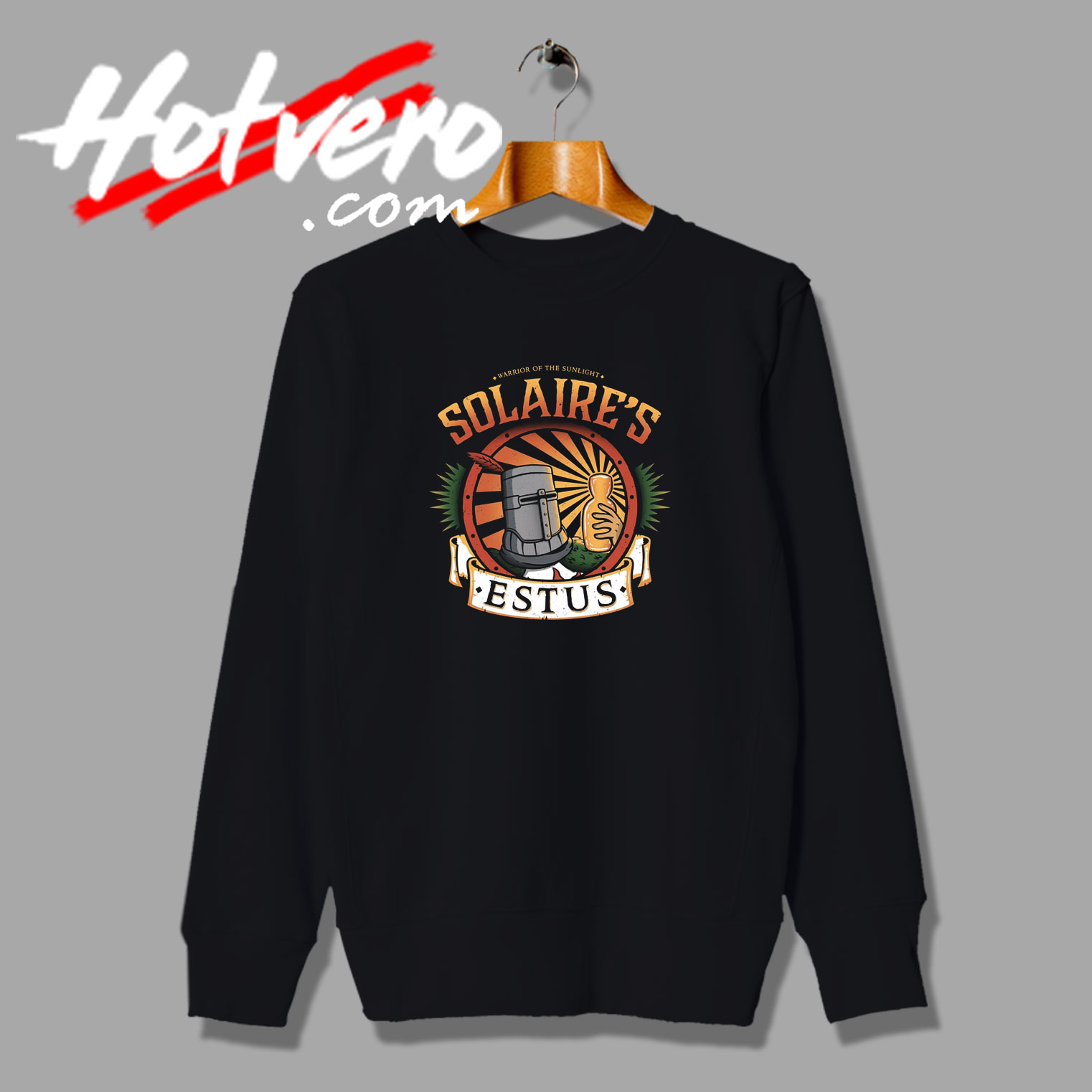 Estus Flask Solaires Warrior Art Sweatshirt