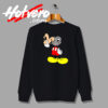 Evil Mickey Mouse Disney Swag Sweatshirt