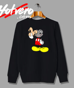 Evil Mickey Mouse Disney Swag Sweatshirt