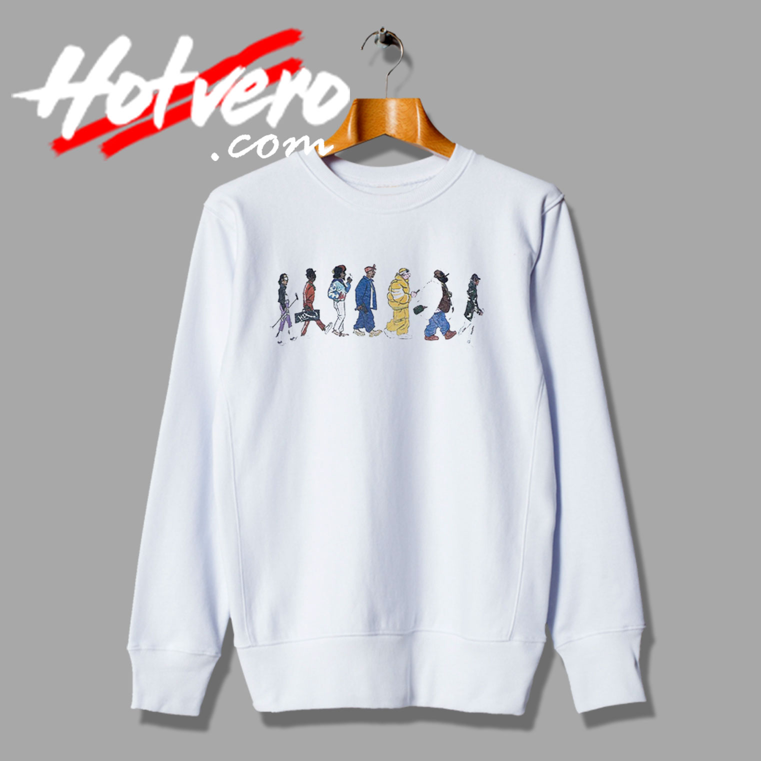 Evolution Of A Rapper Fashionable Sweatshirt