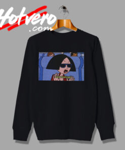 Ew Feelings Daria Vintage Tv Show Sweatshirt