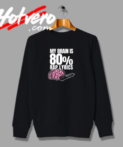 Fans Of Rap Lyrics Fans Graphic Sweatshirt