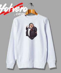 Fat Corleone Funny Parody Sweatshirt