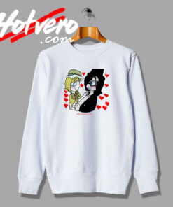 Fatal Time Valentines Day Cute meme Sweatshirt