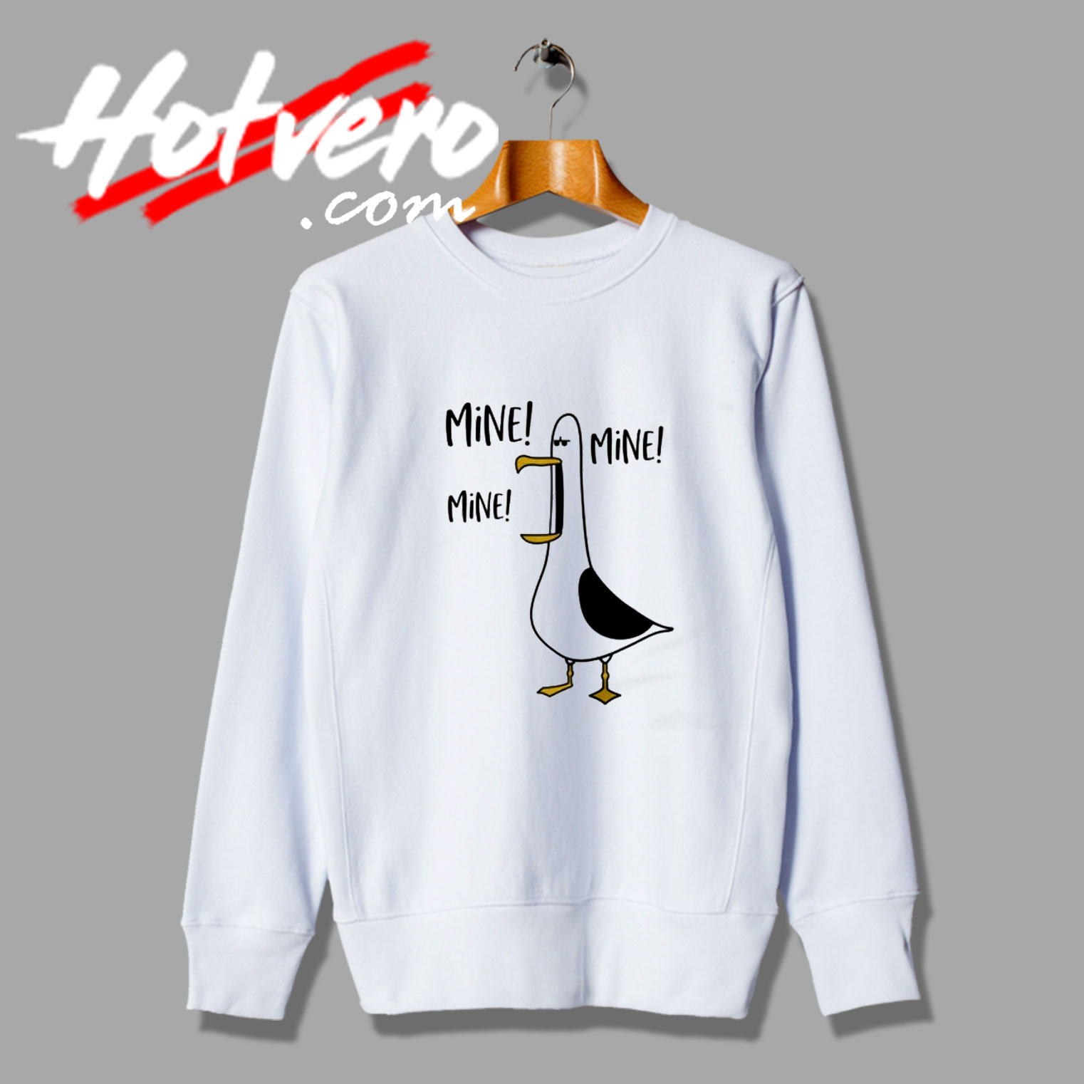 Finding Nemo Seagull Theme Sweatshirt