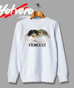 Fiorucci Angels Vintage Style Sweatshirt
