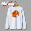 Flaming Moes Vintage Style Sweatshirt