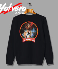 Flash Gordon Vintage Movie Sweatshirt